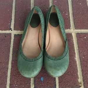 Frye flats sz: 7.5